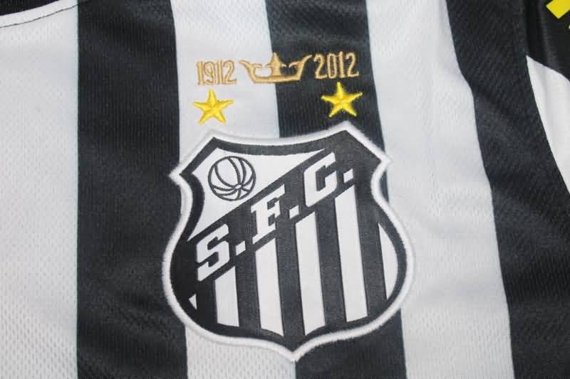 AAA(Thailand) Santos 2011/12 Away Retro Soccer Jersey