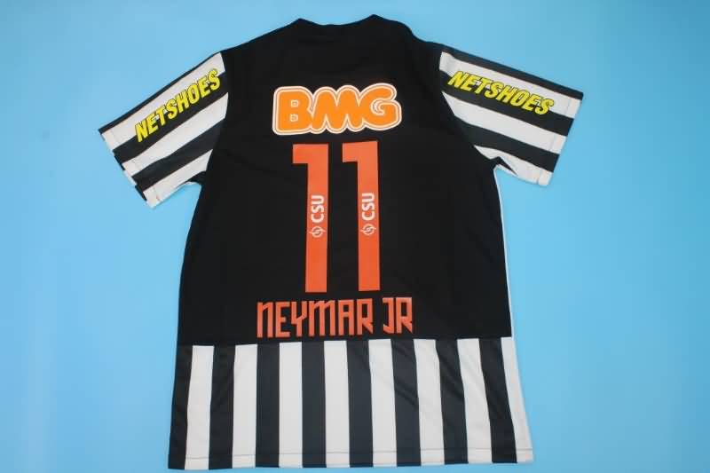 AAA(Thailand) Santos 2011/12 Away Retro Soccer Jersey