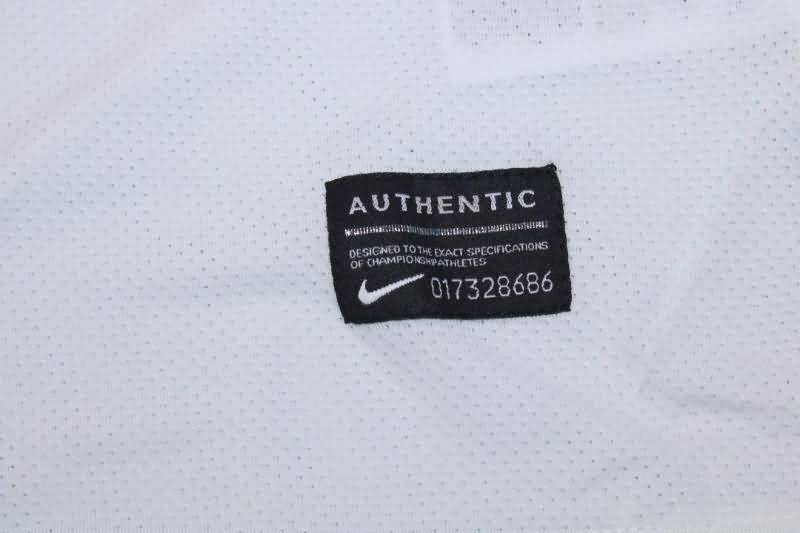 AAA(Thailand) Santos 2011/12 Retro Home Soccer Jersey