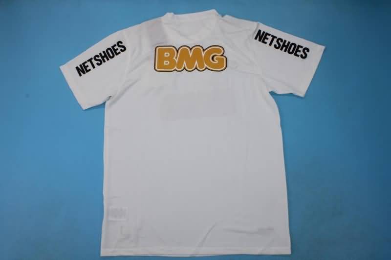 AAA(Thailand) Santos 2011/12 Retro Home Soccer Jersey