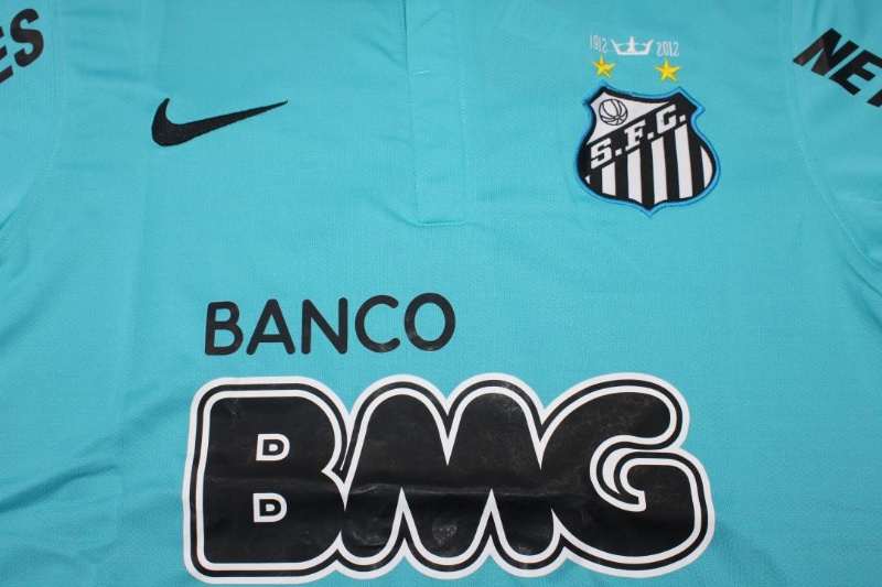 AAA(Thailand) Santos 2012/13 Away Retro Soccer Jersey