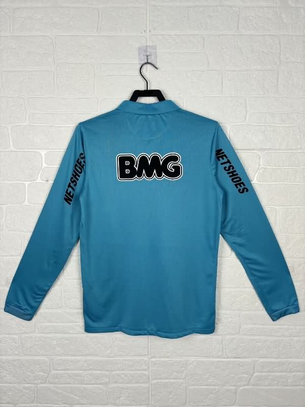 AAA(Thailand) Santos 2012/13 Away Retro Long Sleeve Soccer Jersey