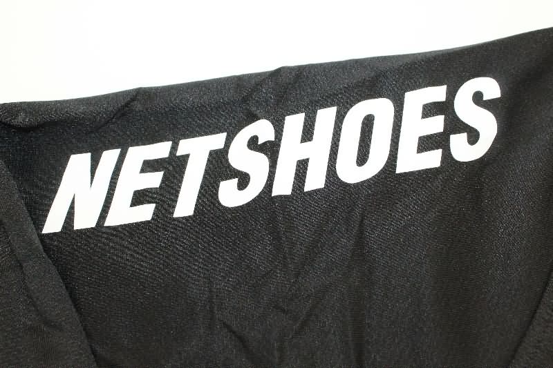 AAA(Thailand) Santos 2012/13 Black Retro Long Sleeve Soccer Jersey