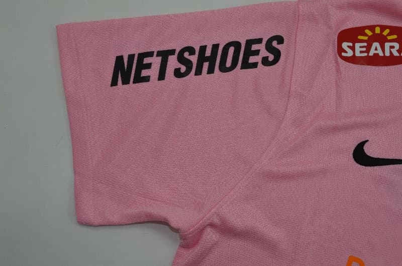 AAA(Thailand) Santos 2012/13 Pink Retro Soccer Jersey