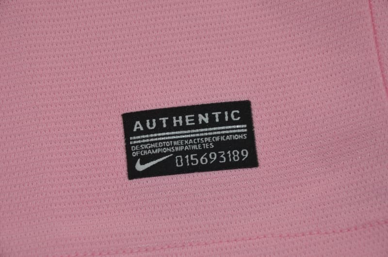 AAA(Thailand) Santos 2012/13 Pink Retro Soccer Jersey