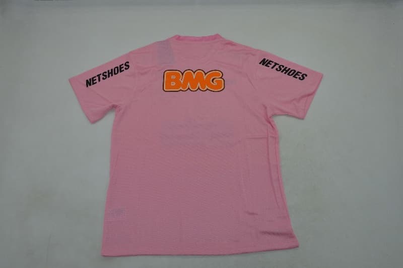 AAA(Thailand) Santos 2012/13 Pink Retro Soccer Jersey