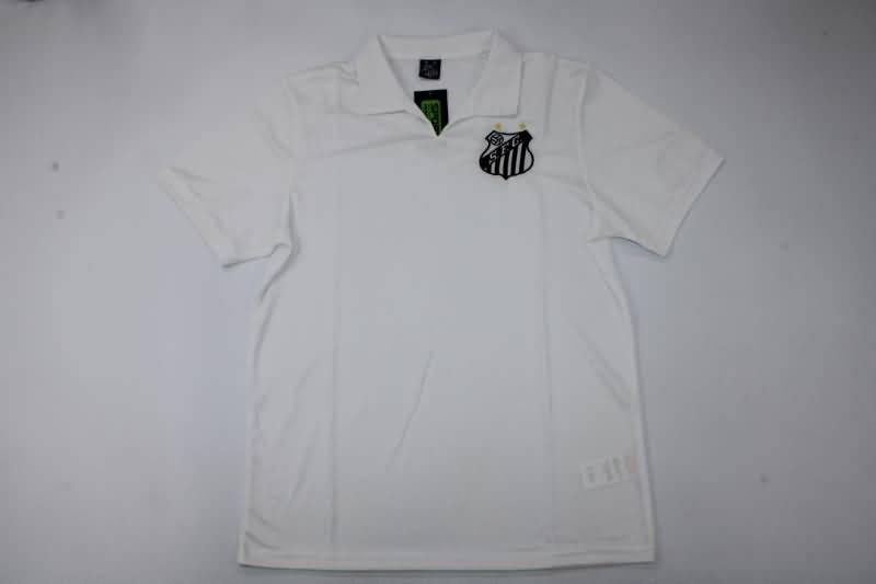 AAA(Thailand) Santos 1970 Home Retro Soccer Jersey