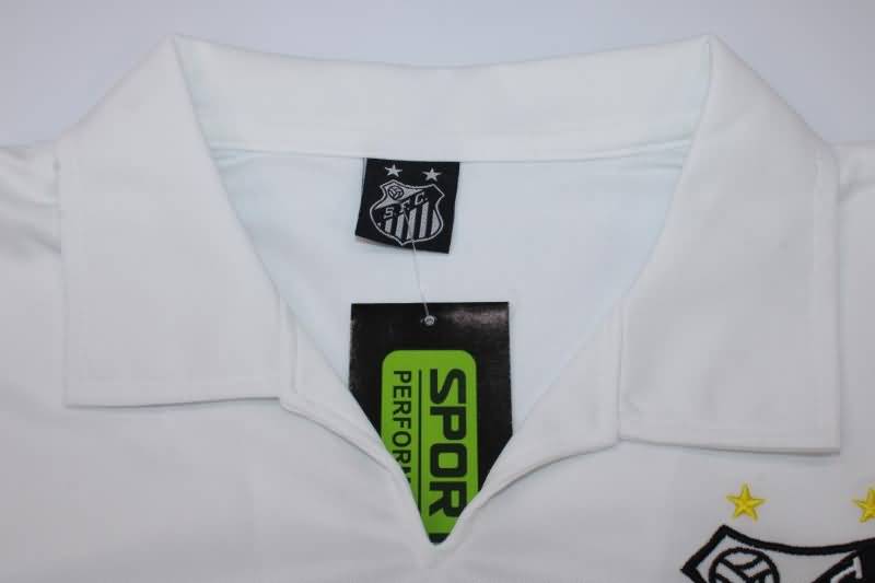 AAA(Thailand) Santos 1970 Home Retro Soccer Jersey