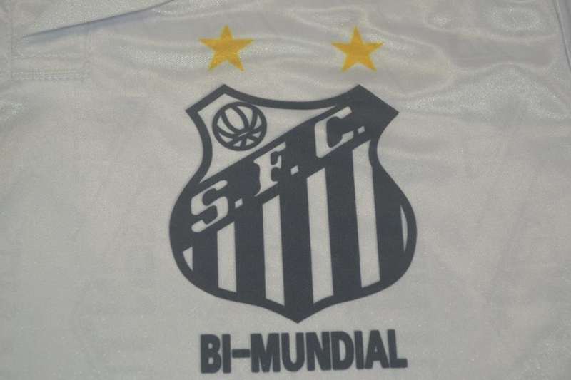 AAA(Thailand) Santos 1993 Home Retro Soccer Jersey