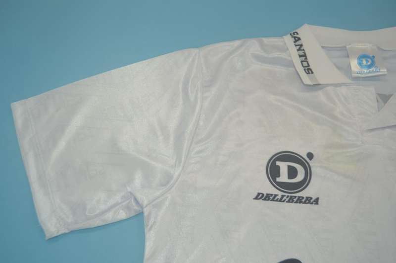 AAA(Thailand) Santos 1993 Home Retro Soccer Jersey