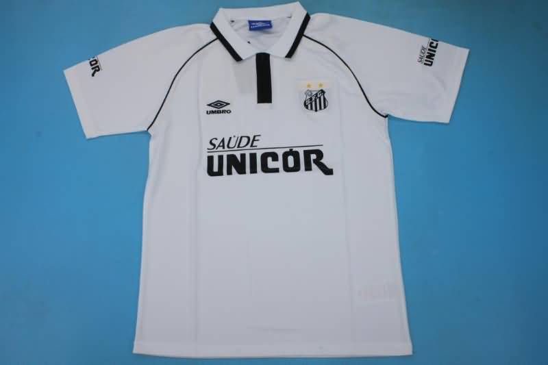 AAA(Thailand) Santos 1997 Home Retro Soccer Jersey