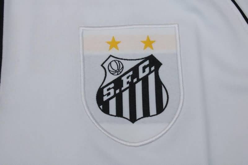 AAA(Thailand) Santos 1997 Home Retro Soccer Jersey