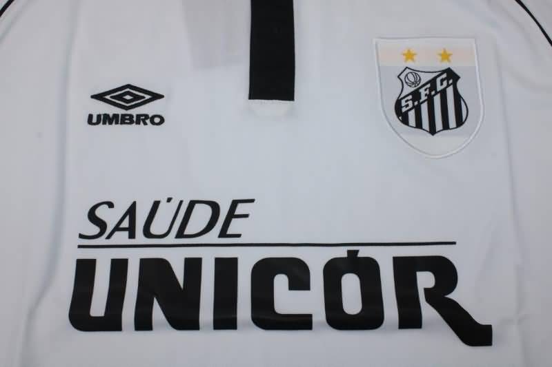 AAA(Thailand) Santos 1997 Home Retro Soccer Jersey