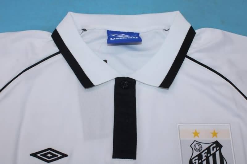 AAA(Thailand) Santos 1997 Home Retro Soccer Jersey