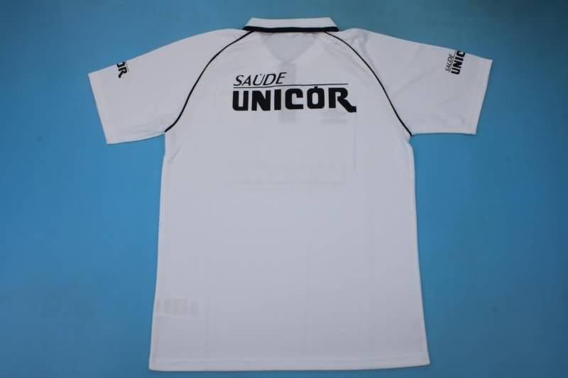 AAA(Thailand) Santos 1997 Home Retro Soccer Jersey