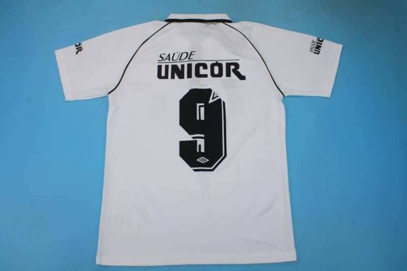 AAA(Thailand) Santos 1997 Home Retro Soccer Jersey