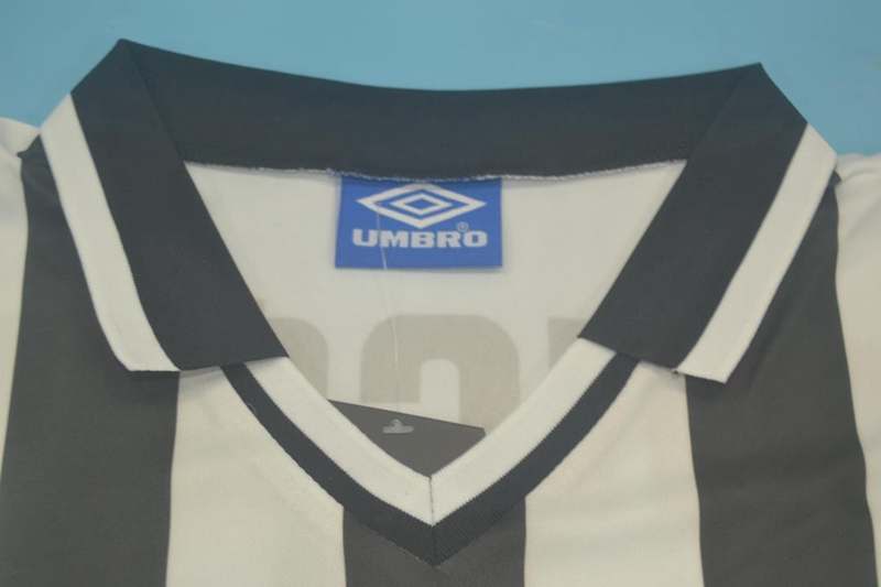 AAA(Thailand) Santos 1998 Away Retro Soccer Jersey