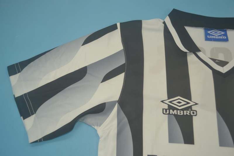 AAA(Thailand) Santos 1998 Away Retro Soccer Jersey