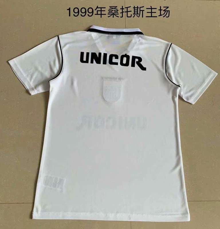 AAA(Thailand) Santos 1999 Home Retro Soccer Jersey