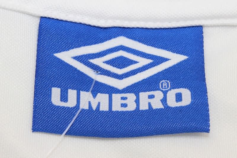 AAA(Thailand) Santos 2000 Home Retro Soccer Jersey