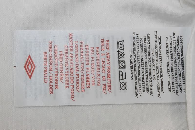 AAA(Thailand) Santos 2000 Home Retro Soccer Jersey