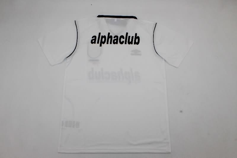 AAA(Thailand) Santos 2000 Home Retro Soccer Jersey