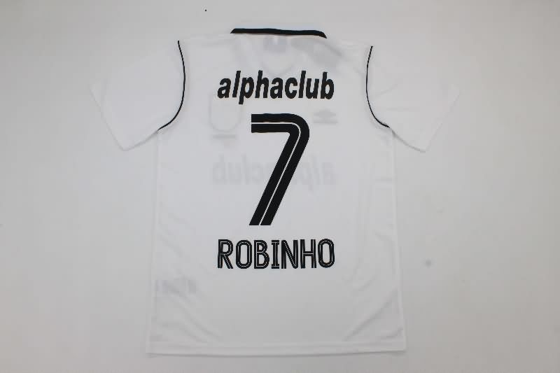 AAA(Thailand) Santos 2000 Home Retro Soccer Jersey