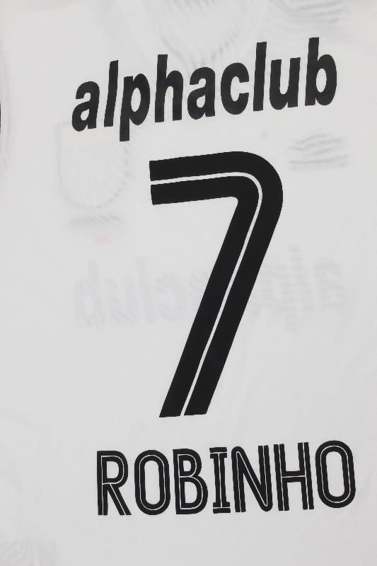AAA(Thailand) Santos 2000 Home Retro Soccer Jersey