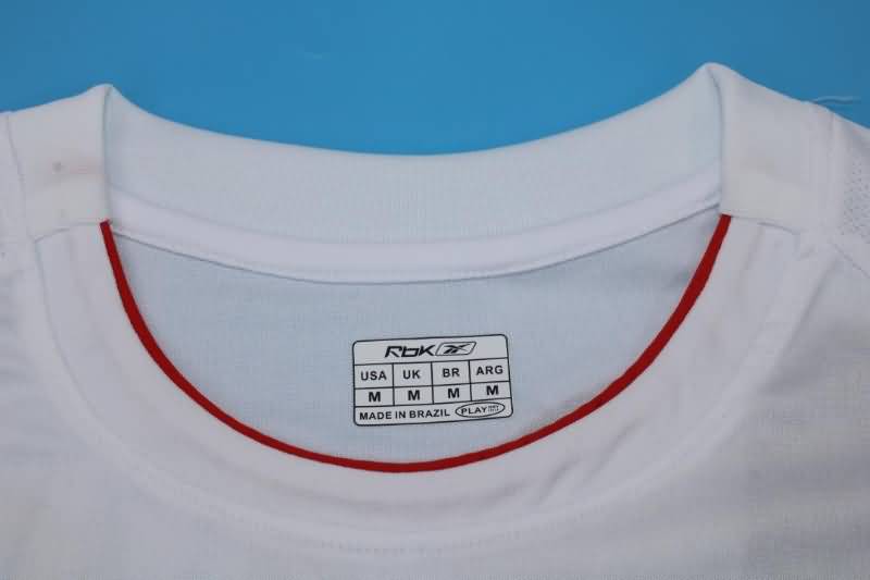 AAA(Thailand) Sao Paulo 2007/08 Retro Home Soccer Jersey