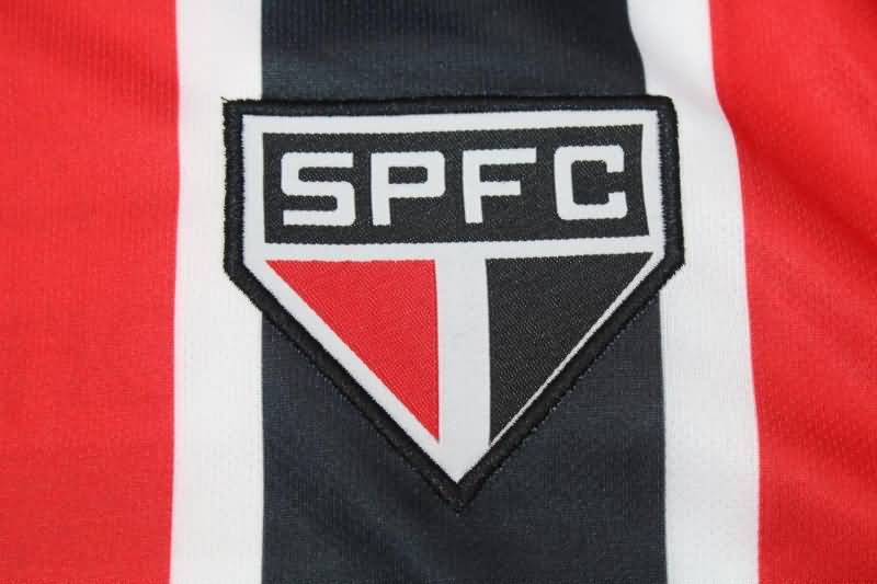 AAA(Thailand) Sao Paulo 1991 Away Retro Soccer Jersey