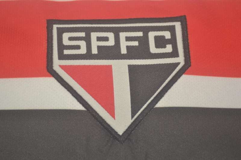 AAA(Thailand) Sao Paulo 1991 Home Retro Soccer Jersey