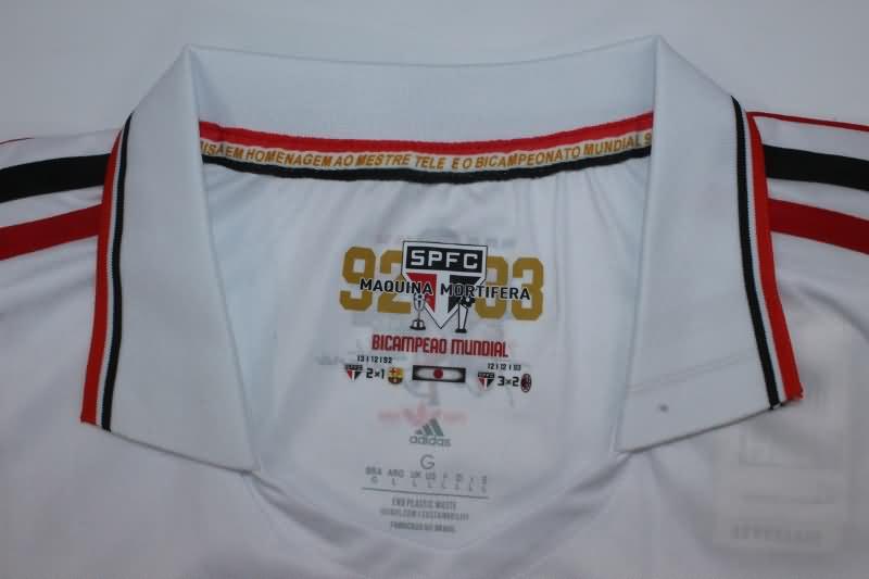 AAA(Thailand) Sao Paulo 1992 Special Retro Soccer Jersey