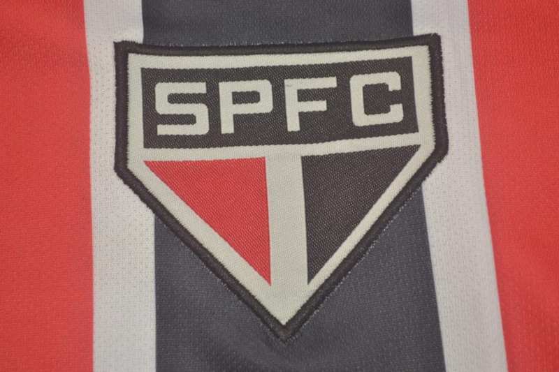 AAA(Thailand) Sao Paulo 1993 Away Retro Soccer Jersey