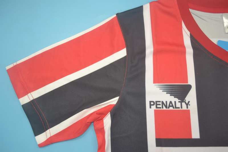 AAA(Thailand) Sao Paulo 1993 Away Retro Soccer Jersey