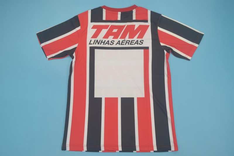 AAA(Thailand) Sao Paulo 1993 Away Retro Soccer Jersey