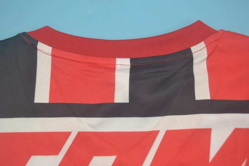 AAA(Thailand) Sao Paulo 1993 Away Retro Soccer Jersey