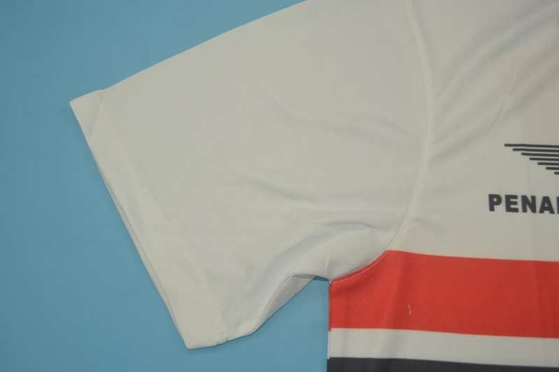 AAA(Thailand) Sao Paulo 1994 Home Retro Soccer Jersey