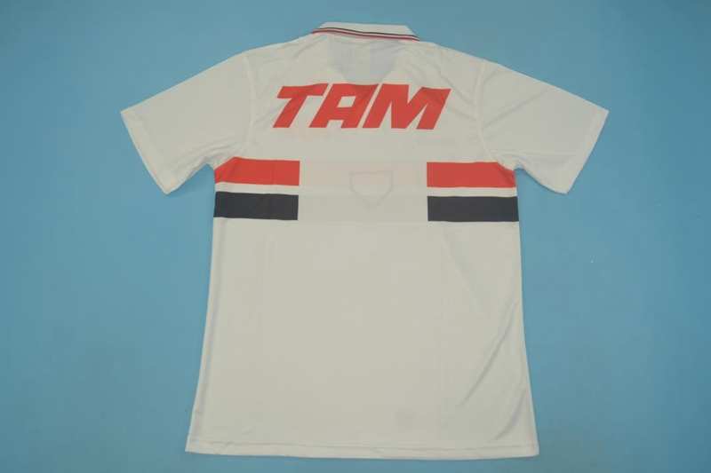 AAA(Thailand) Sao Paulo 1994 Home Retro Soccer Jersey