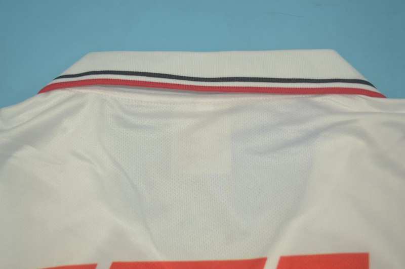 AAA(Thailand) Sao Paulo 1994 Home Retro Soccer Jersey