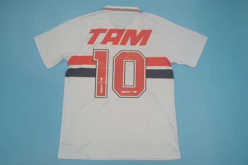 AAA(Thailand) Sao Paulo 1994 Home Retro Soccer Jersey