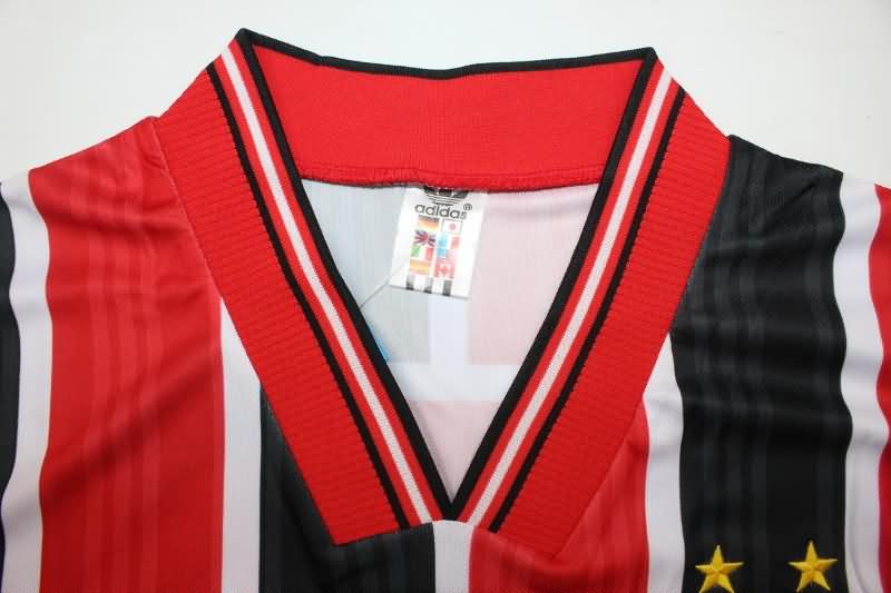 AAA(Thailand) Sao Paulo 1996 Away Retro Soccer Jersey