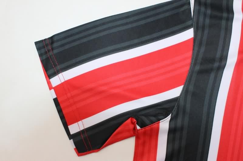 AAA(Thailand) Sao Paulo 1996 Away Retro Soccer Jersey