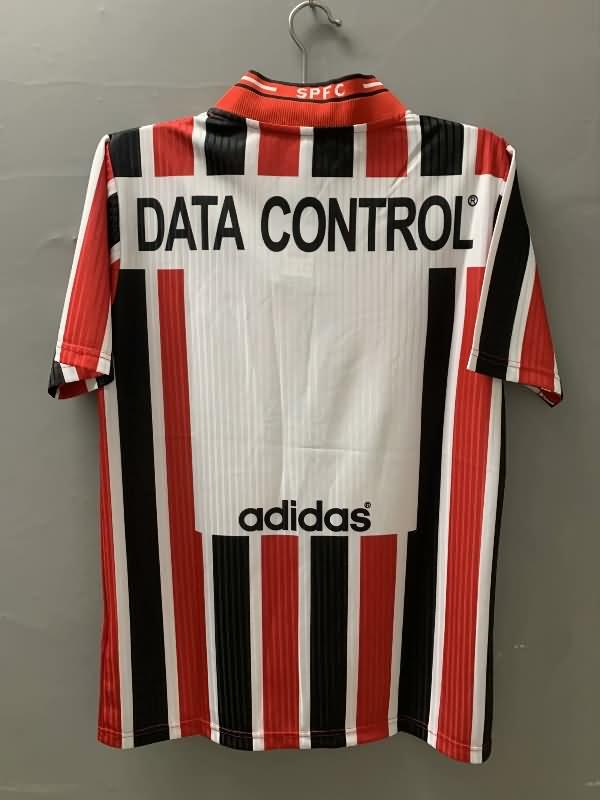 AAA(Thailand) Sao Paulo 1997 Away Retro Soccer Jersey