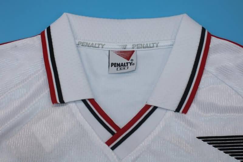 AAA(Thailand) Sao Paulo 1999 Home Retro Soccer Jersey