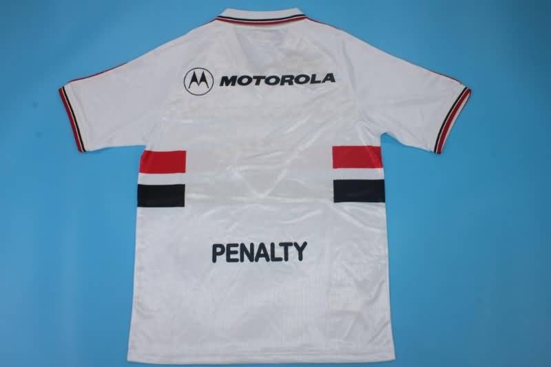AAA(Thailand) Sao Paulo 1999 Home Retro Soccer Jersey