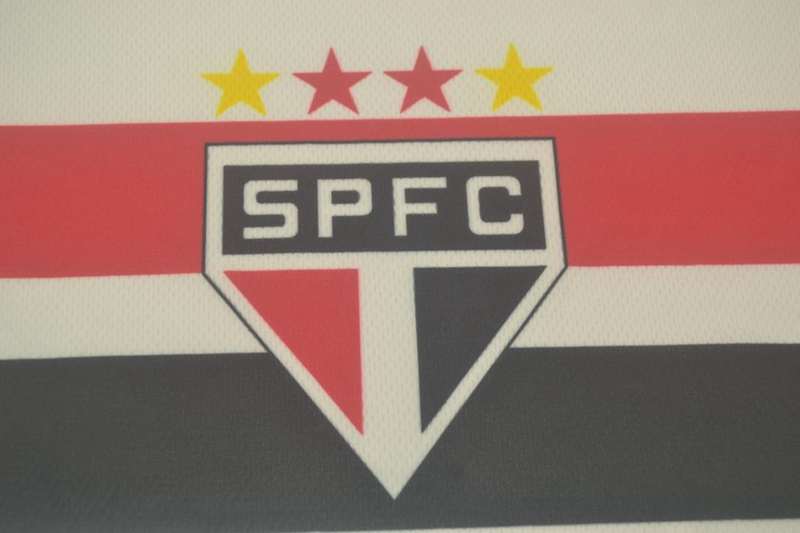 AAA(Thailand) Sao Paulo 2000 Home Retro Soccer Jersey