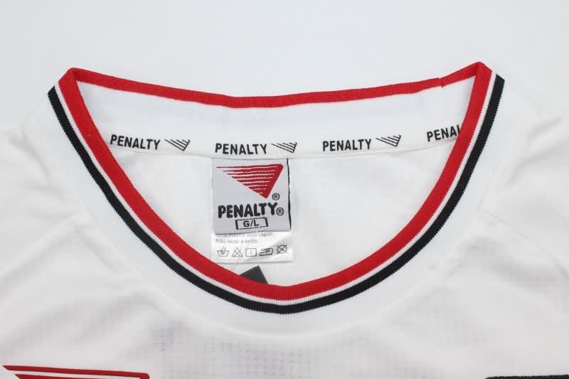 AAA(Thailand) Sao Paulo 2000 Home Retro Soccer Jersey