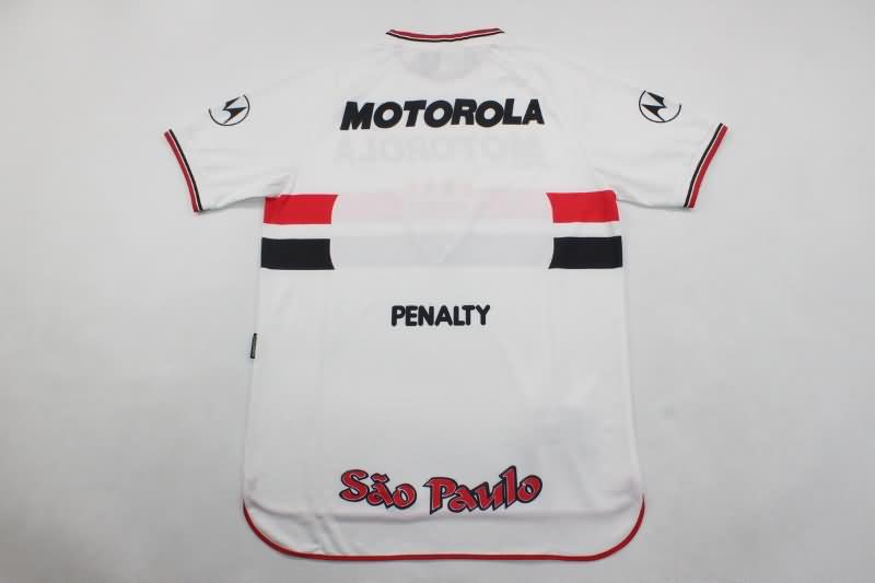 AAA(Thailand) Sao Paulo 2000 Home Retro Soccer Jersey