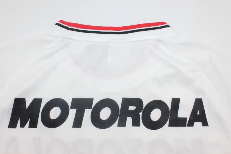 AAA(Thailand) Sao Paulo 2000 Home Retro Soccer Jersey