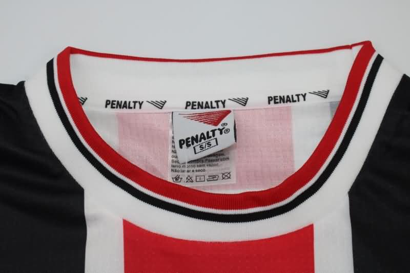 AAA(Thailand) Sao Paulo 1999/00 Away Retro Soccer Jersey